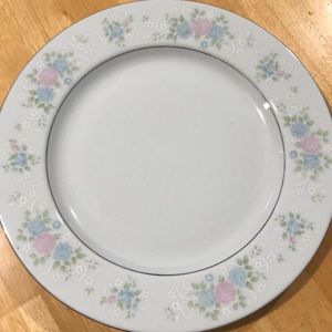 ‼️EUC Set 4 Vtg Prestige China Garden Dinner Plates